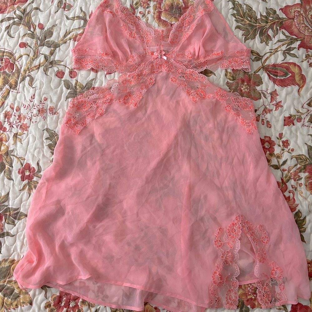 Victoria’s Secret lingerie slip